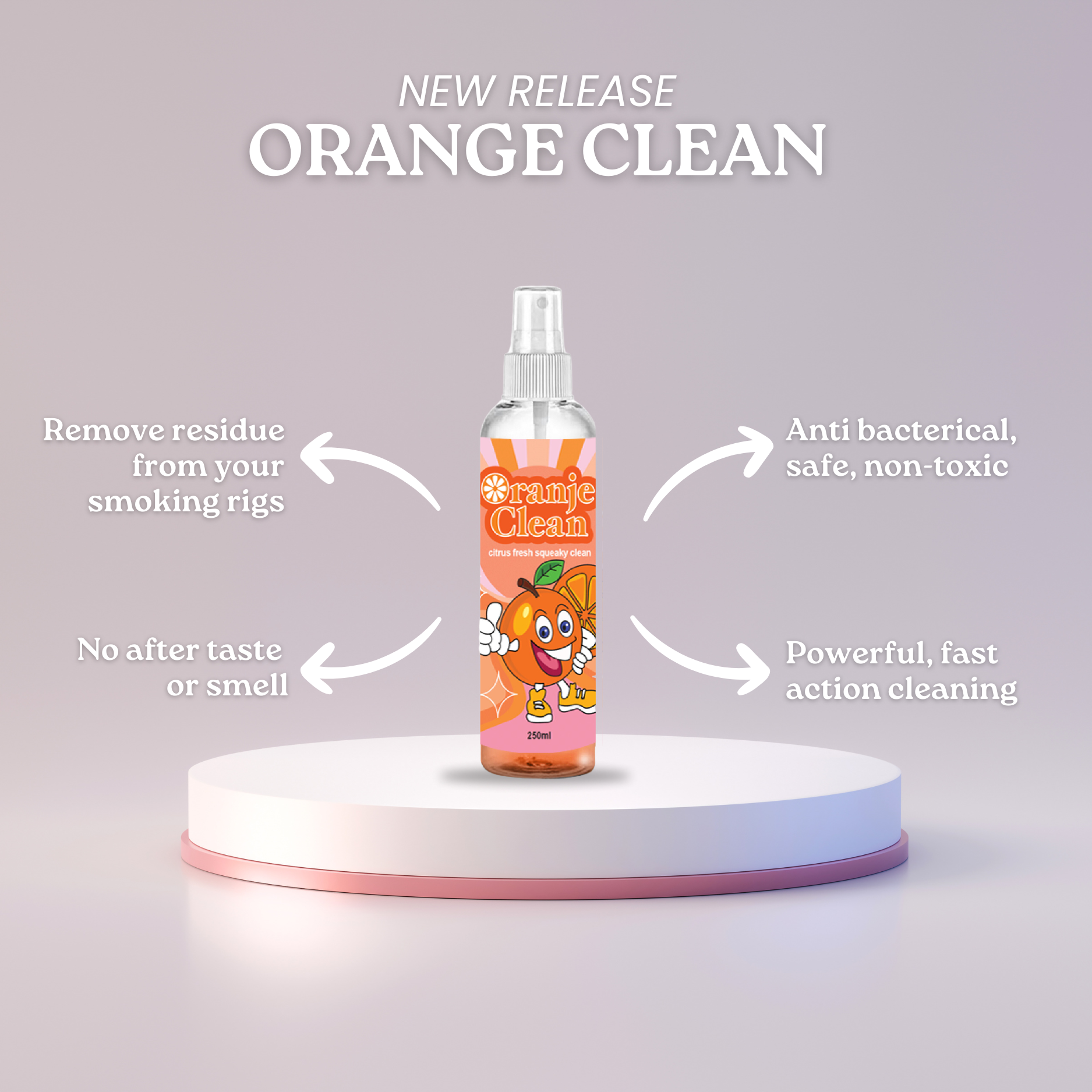Oranje Clean Solution