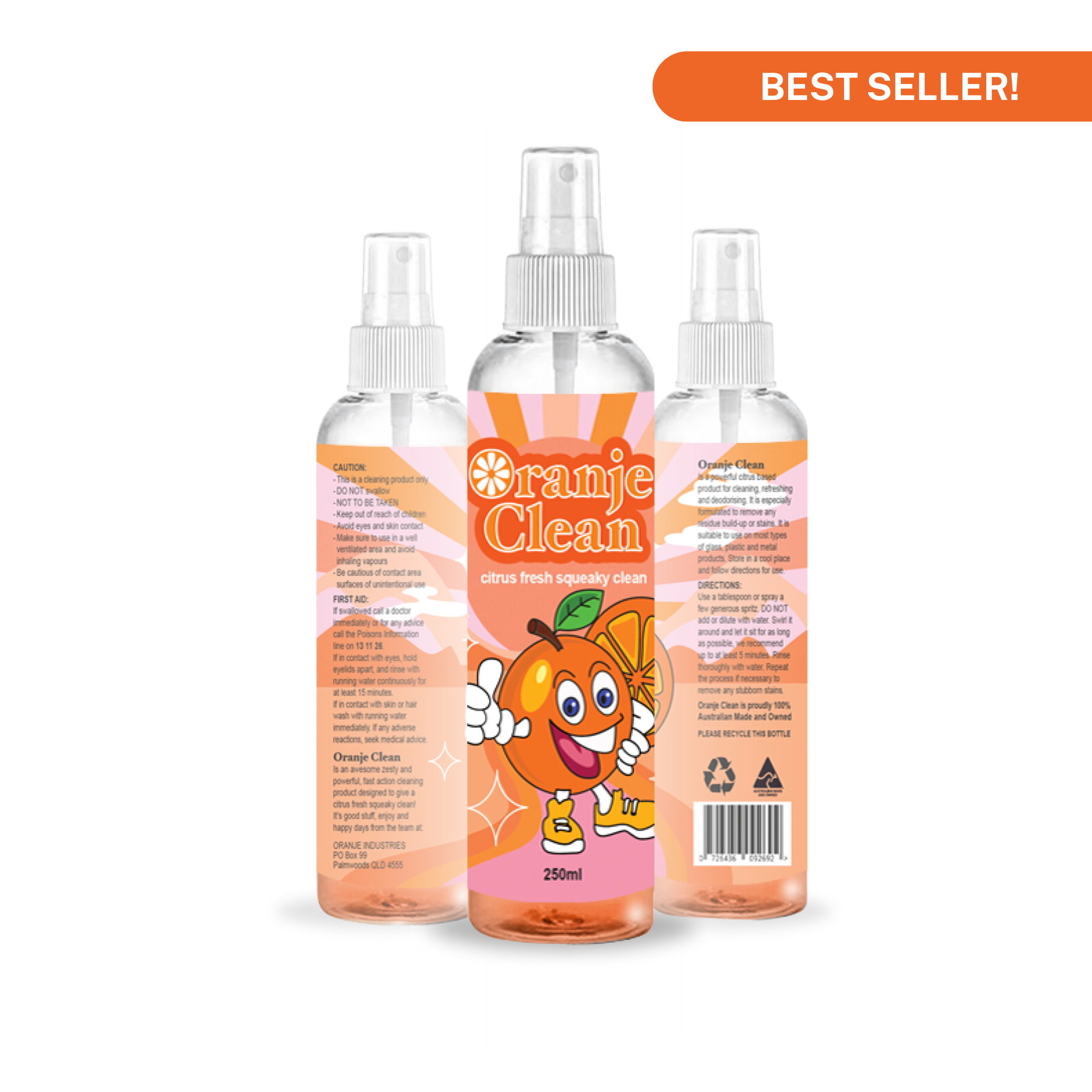 Oranje Clean Solution